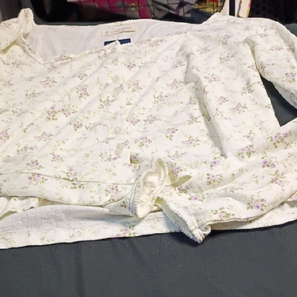 Lucky Brand Floral Top